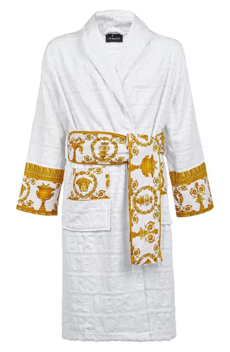 versace style robe|Versace his and hers robes.